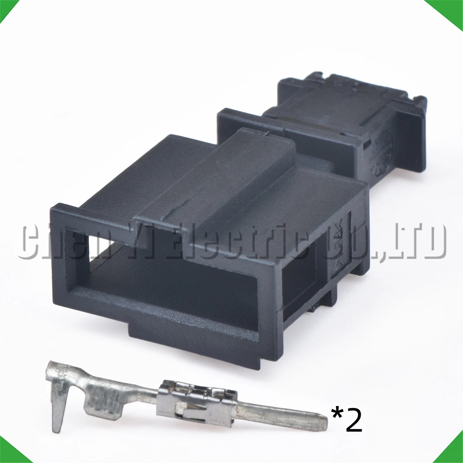 2-Pin Wire Harness Harness Automobile License Light Light Connector Trunk sensor