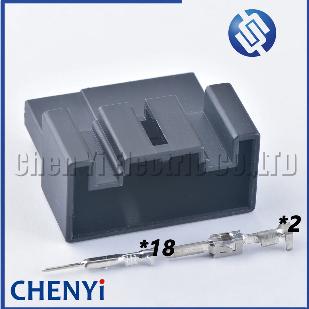 20 Pin Automotive Air Conditioning Controller Door module controller plug Socket 1-1394805-1 1-1394803-1 1K0971975