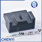 20 Pin Automotive Air Conditioning Controller Door module controller plug Socket 1-1394805-1 1-1394803-1 1K0971975