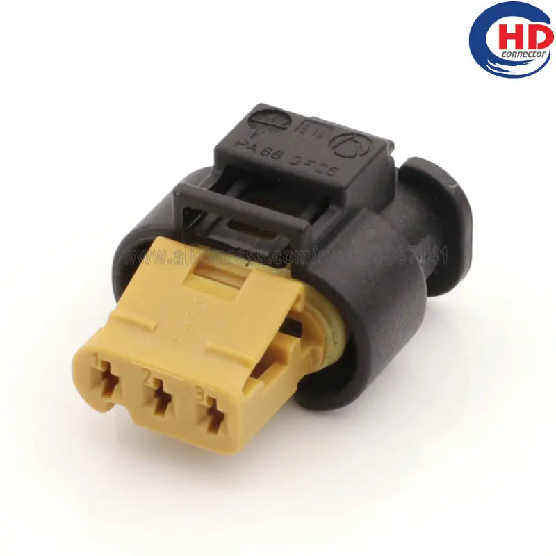 3pin auto waterproof electric plastic wire harness connector 872-858-546