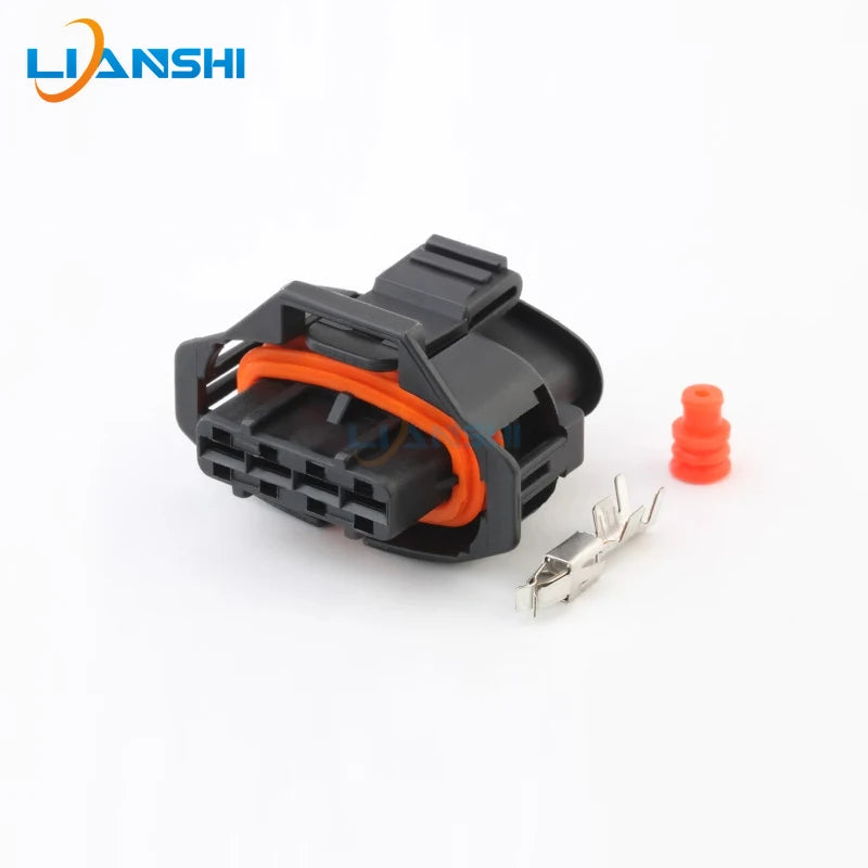 1928403453 1928404627 For automotive air conditioning wiring harness plug oxygen sensor 4-hole male and female connectors with t