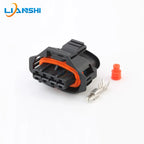 1928403453 1928404627 For automotive air conditioning wiring harness plug oxygen sensor 4-hole male and female connectors with t