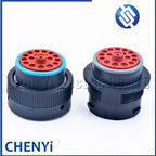 18 Pin HDP series auto waterproof connector Wire harness plug HDP26-24-18SE HDP24-24-18PE with Pins For Deutsch
