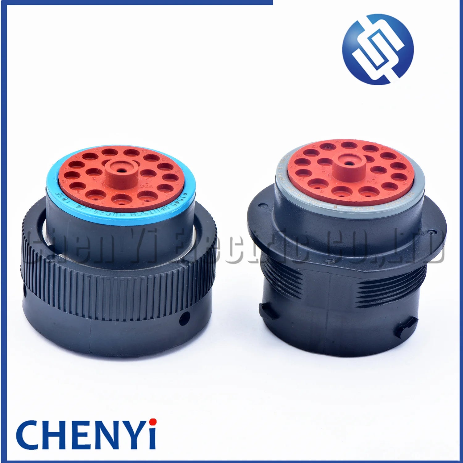 18 Pin HDP series auto waterproof connector Wire harness plug HDP26-24-18SE HDP24-24-18PE with Pins For Deutsch