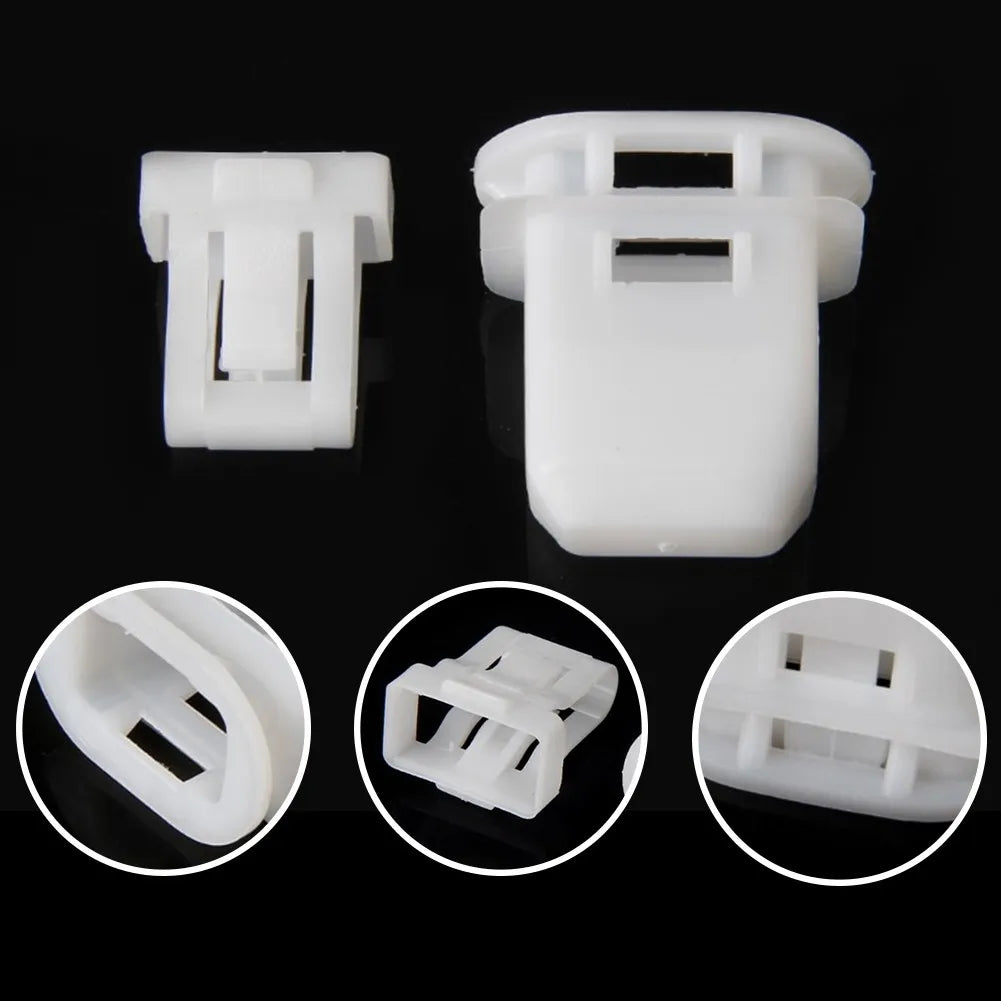 2Pcs Automotive Rear Seat Lock Fixing Clamp Suitable For Toyota Rear Seat Lock Clamp Fastener Clamping Auto Parts
