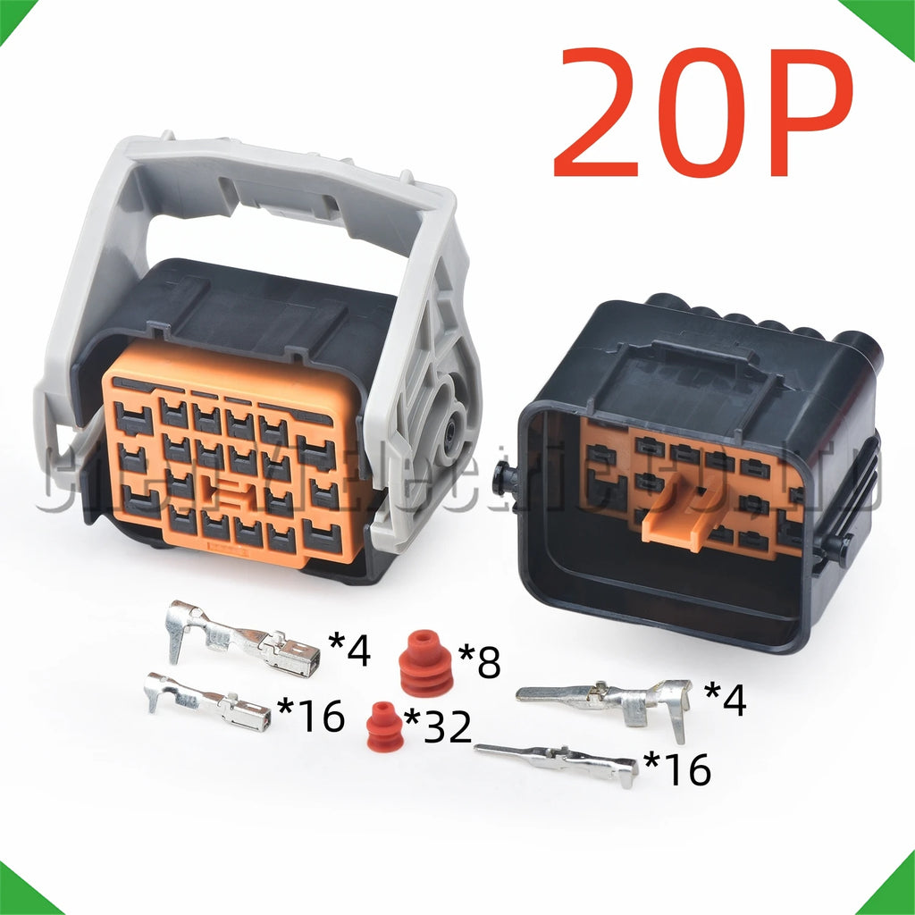 20-pin auto connector connector automotive connectors engine hyundai kia headlight