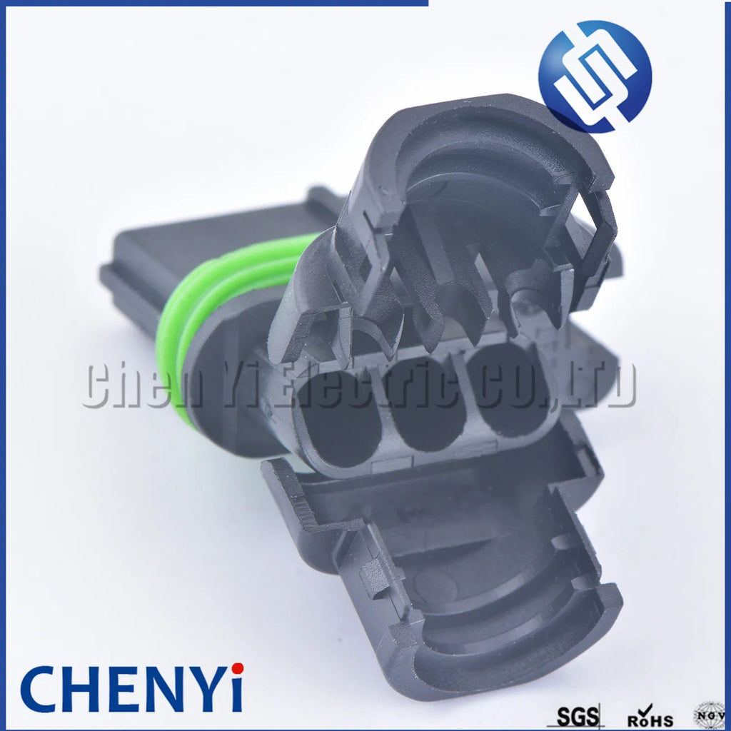 3 Pin 2.8 Series Auto motor connector For Nissan Teana Sylphy Bluebird Tiida Qashqai car headlight adjustment harness Plug