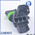 3 Pin 2.8 Series Auto motor connector For Nissan Teana Sylphy Bluebird Tiida Qashqai car headlight adjustment harness Plug