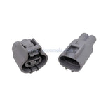 40 Sets 2 Pin 176146-6 176143-6 Wire Connector for Automotive Mazda Electronic Fan Waterproof Wiring Plug