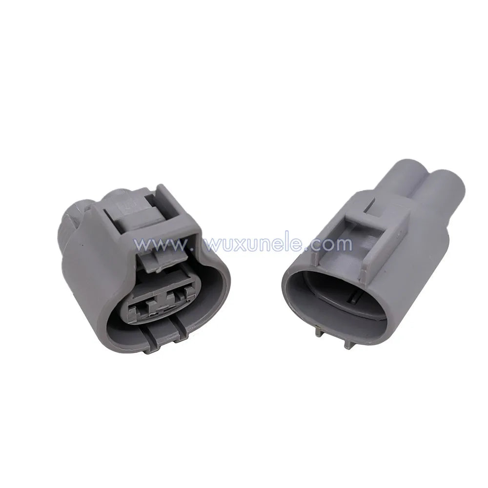 40 Sets 2 Pin 176146-6 176143-6 Wire Connector for Automotive Mazda Electronic Fan Waterproof Wiring Plug