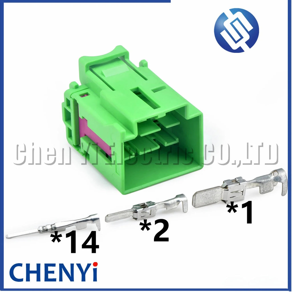 17 Pin Automotive Power Seat switch Connector Car seat heating module Wire harness Plug 8K0972483 4F0972575 A/B/C/D/E/F/G