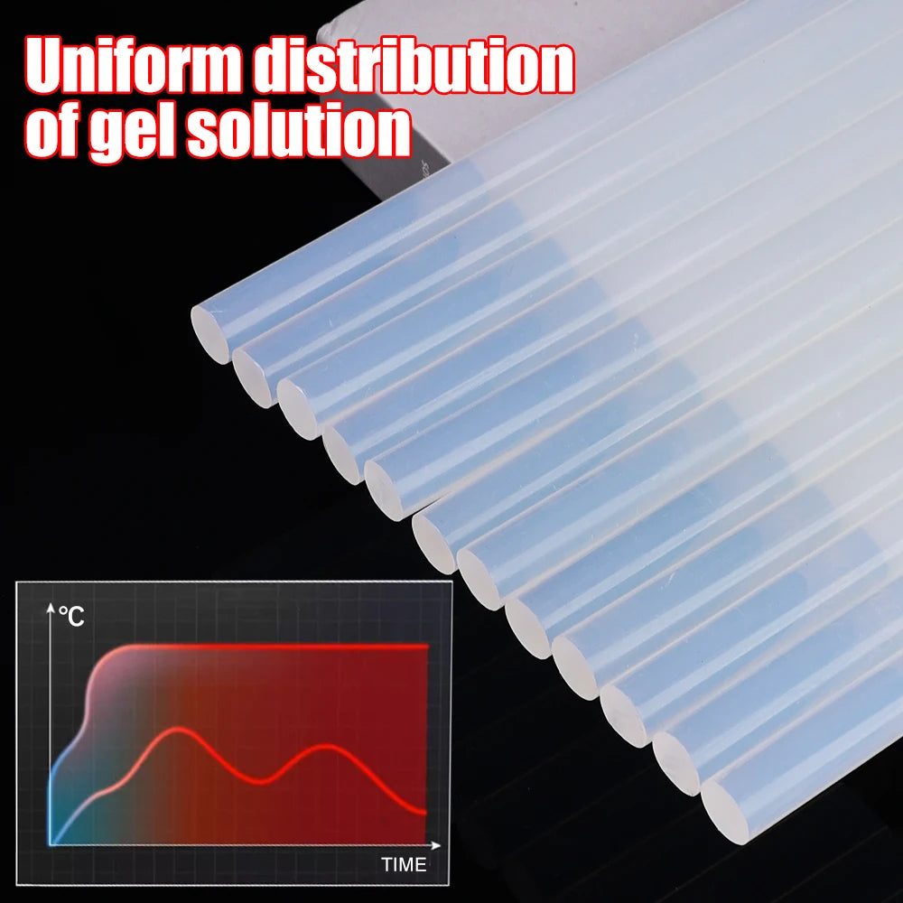 EVA Transparent Hot Melt Adhesive Glue Strips Universal Protection High Viscosity Cars Sheet Metal Repair Tools Auto Accessories