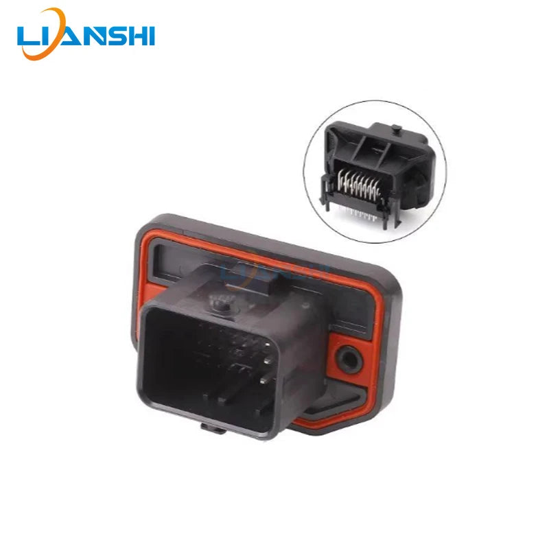 64334-0100/1001/64319-3211 is suitable for the 32p connector of the Nissan engine computer board plug wiring harness