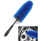Auto Motorcycle Washing Tool Car Wheel Multifunction Cleaning Brush Long Soft Handle Rim Hub Microfiber Brush Tire Detail Amagi