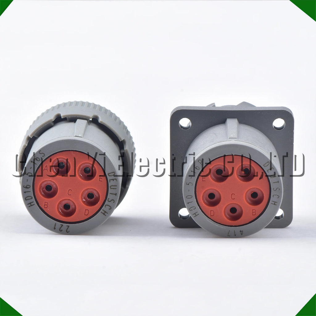 5-Pin Connector Connector Waterproof connector Series Flame Retardant diagnosis DEUTSCH