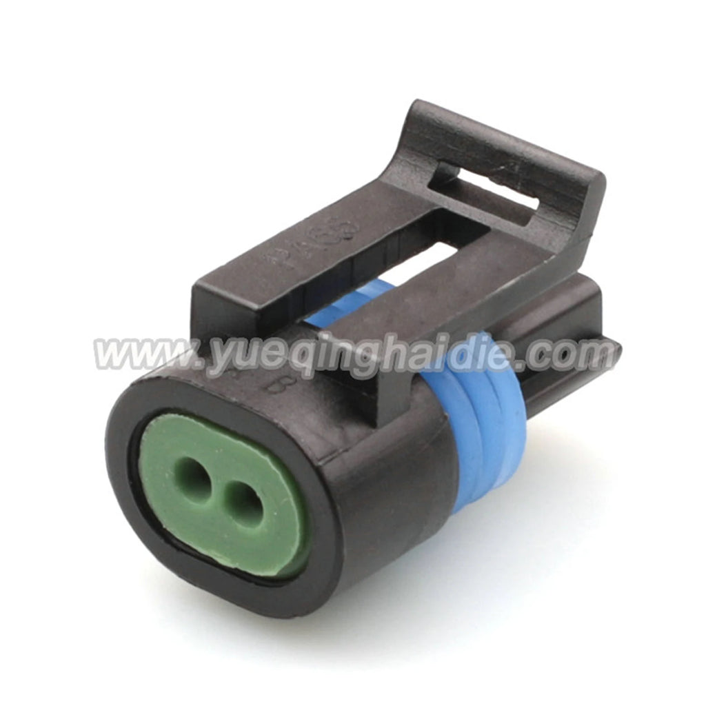 Delphi 2 Pin Connectors Waterproof 1.5mm GM Male Female Connector Auto Wiring Harness Cable Socket for GM 12162195 12162193