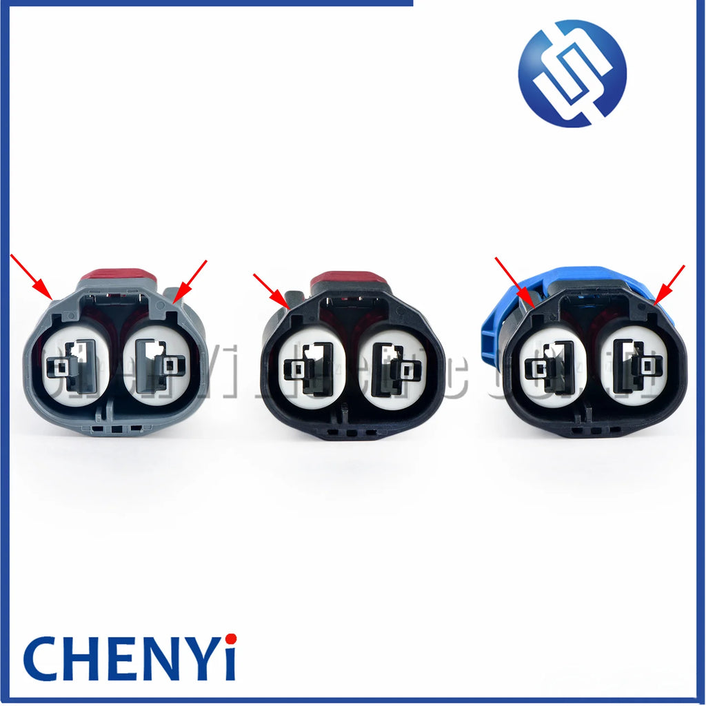 2 Pin Automobile waterproof connector Steering gear booster pump electronic fan harness plug 7287-8211-30 For Nissan Infiniti