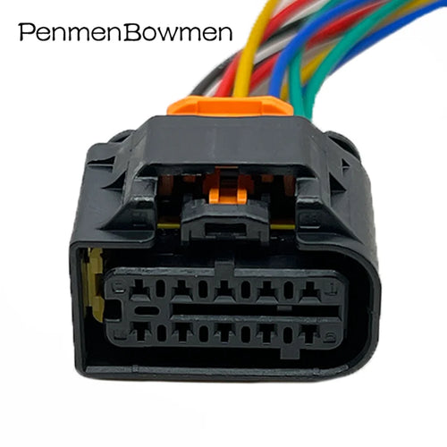 1 Set 10 Pin 1.2mm Auto Waterproof Headlight Electrical Cable Connectors Plug Wire Harness For Peugeot 301 Special 1801600-1