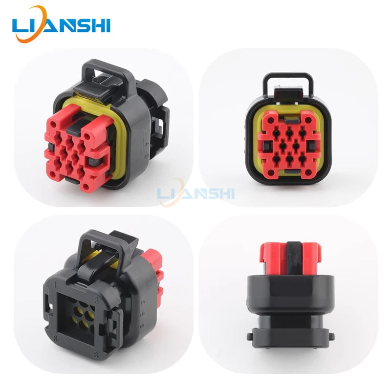 776286-1 automobile 8-hole waterproof connector ECU controller connector new energy plug
