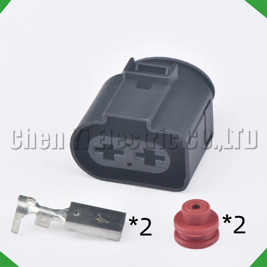 2-Pin Wire Harness Harness waterproof connector Power harness 1K0971955