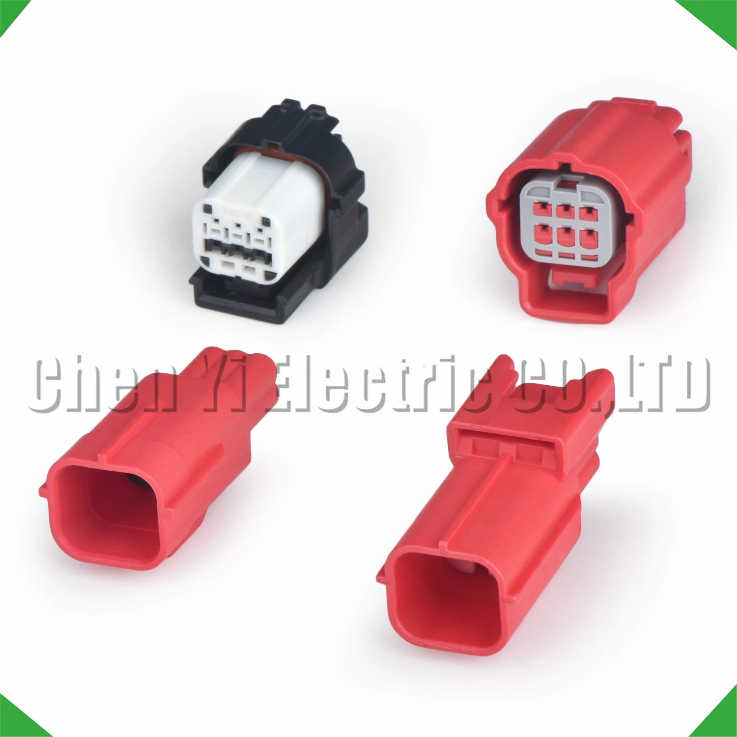 6-Pin Auto Connector Connector Automotive Connectors Diagnostic headlights Honda led