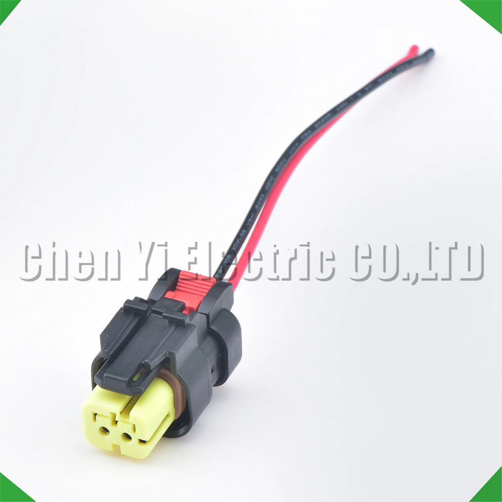 2-Pin Wire Harness Harness Sensor Camshaft Solenoid Connector harness sensor