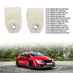 Car Door Glass Channel Sash Clips Plastic U26 Fit For Honda CIVIC ODYSSEY 1988-2015 Car Door Glass Clip Accessories