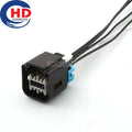8 Pin Connector Waterproof 1.2mm Female Connector Motorcycle Electrical Harnesses Wiring Harness 13572498
