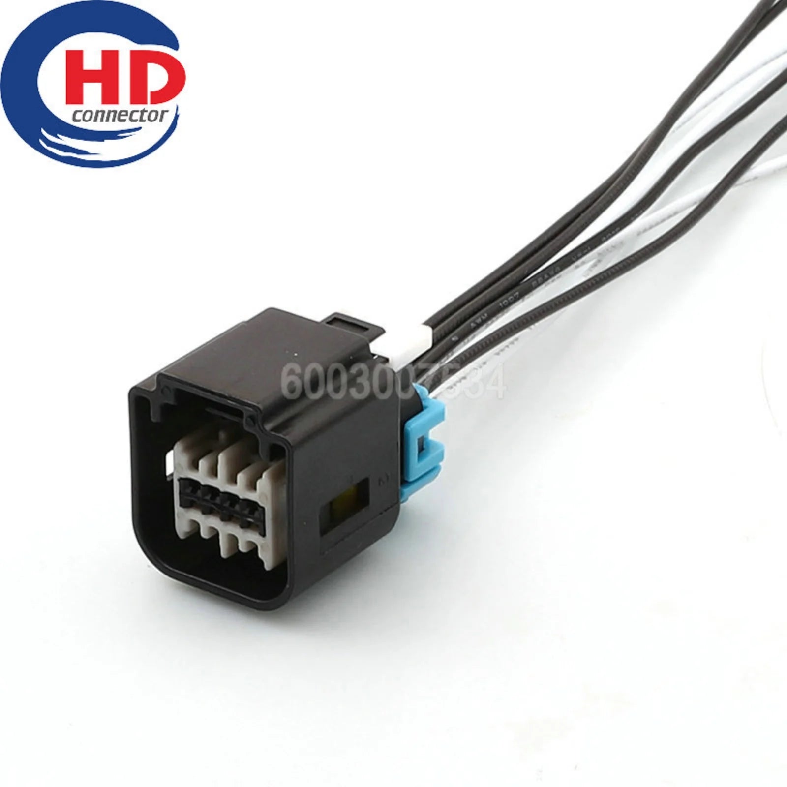 8 Pin Connector Waterproof 1.2mm Female Connector Motorcycle Electrical Harnesses Wiring Harness 13572498