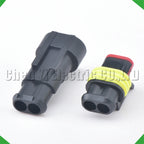 2-Pin Auto Connector Connector Female Super Waterproof Electrical Automotive Connector