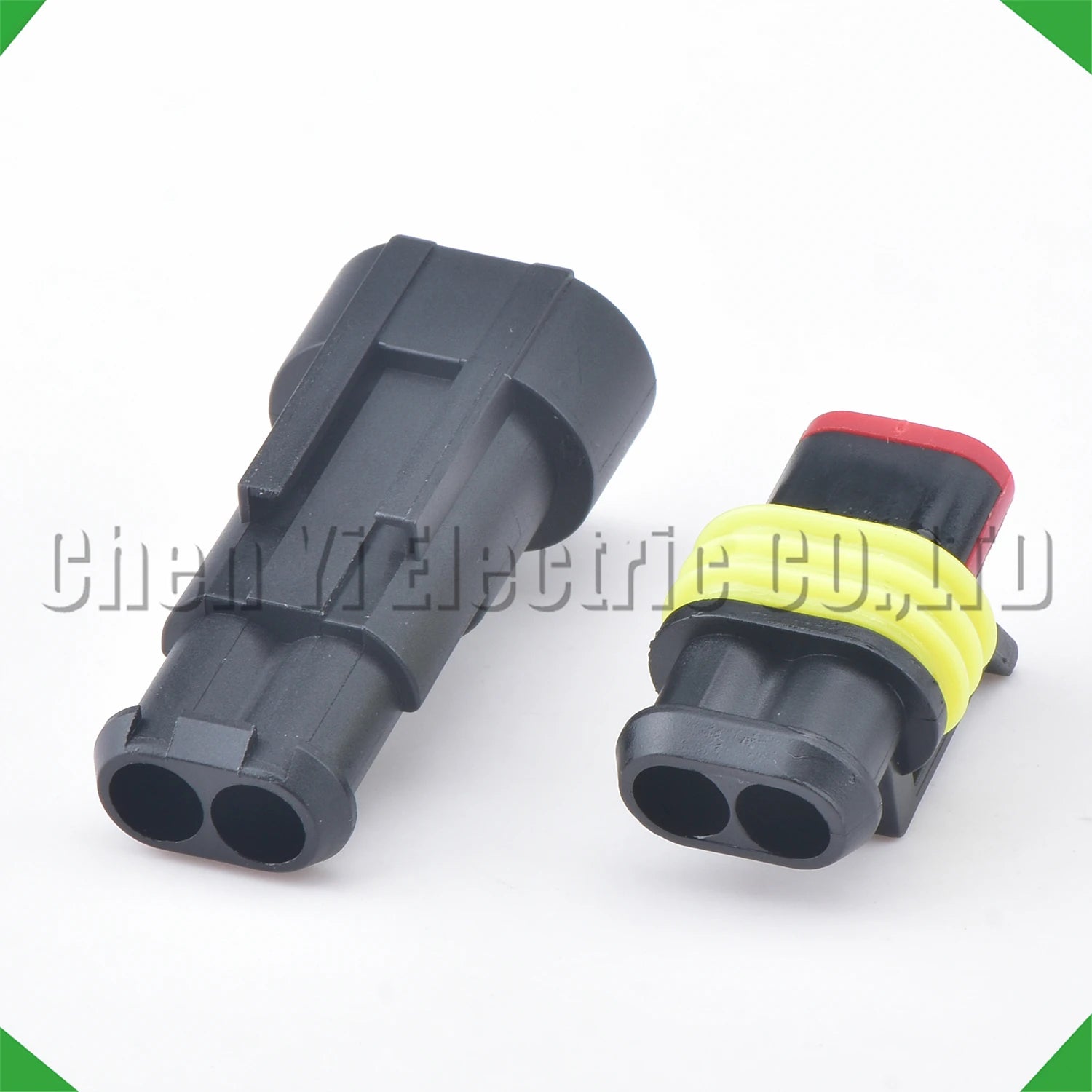 2-Pin Auto Connector Connector Female Super Waterproof Electrical Automotive Connector
