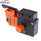 1pc FA2-4/1BEK Lock On Power Electric Hand Drill Speed Control Trigger Switch 250V