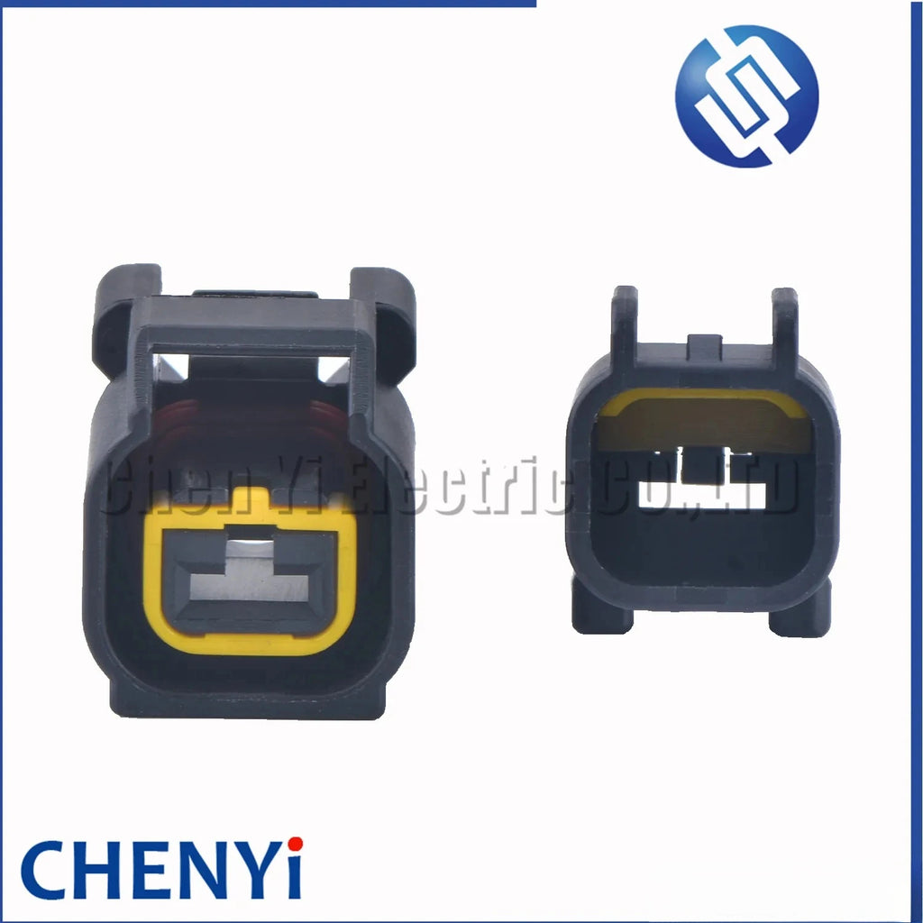 1 Pin Auto waterproof connector 7222-2418-30 Plug QLW-A-1F QLW-A-1M for car motorcycle yacht