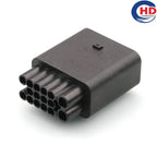 16pin auto waterproof electric plastic wire harness connector 2304887-1