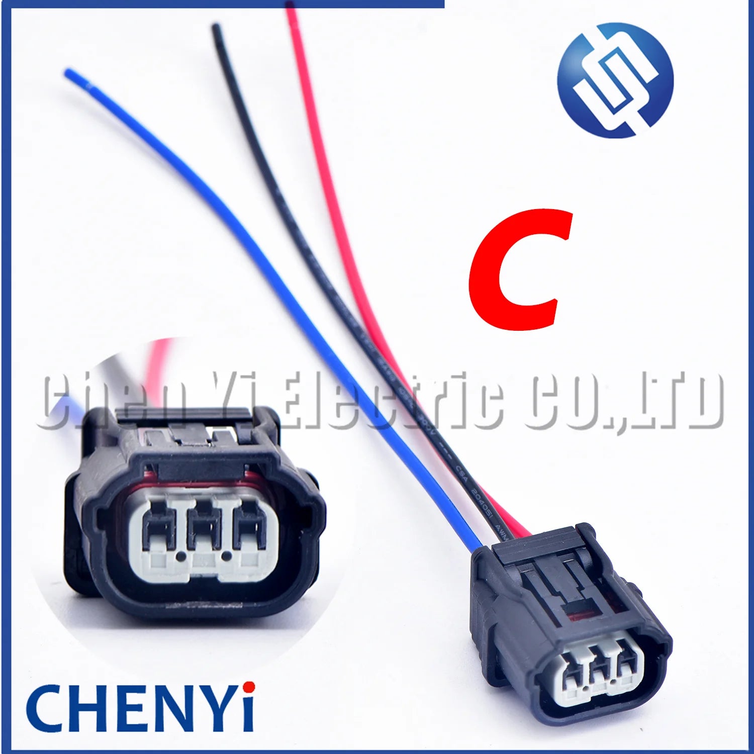 3 Pin camshaft position sensor plug ignition coil Connector Throttle plug 6189-7037 6189-0887 6189-7058 For Honda Accord CRV Fit