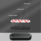 Car Reading Light Rechargeable Wireless Magnetic Atmosphere LED Car Styling Night Light Interior Ceiling Light Accessories Tools