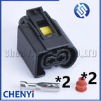 2 Pin Auto Ignition Coil pump connector Crankshaft Position Sensor plug 1685452928 1685453028 09441212 A1685452928 50290937