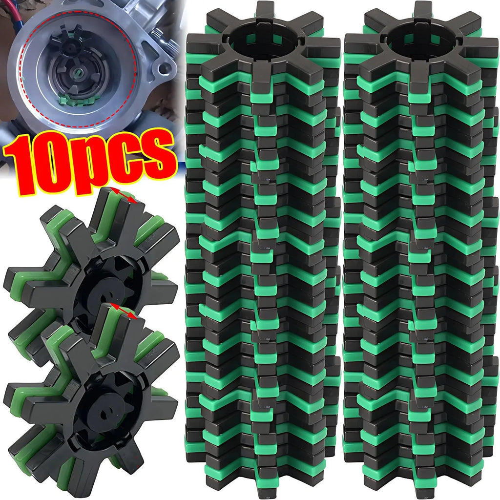 10/1pcs Car Coupling Gear Steering Coupler Gear 45254‑28040 Motor Ring Gear Shaft Kit for Avalaon Camery Steering Coupler Gears