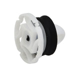 10Pcs Door Trim Panel Mounting Clips White Nylon For Renault 7703077476 Car Interior Accessories Fastener Clips