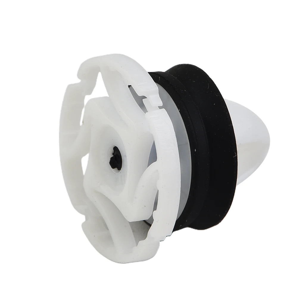 10Pcs Door Trim Panel Mounting Clips White Nylon For Renault 7703077476 Car Interior Accessories Fastener Clips