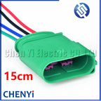 4 Pin Automotive waterproof connector 3D0973724F 3D0973824F Seat Harness plug 3D0 973 724F 3D0 973 824F