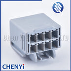 1 set 8 Pin female Electrical Connector Car Window Lifter Harness Plug Sockets 7282-3243-40 7283-3243-40 For Ford