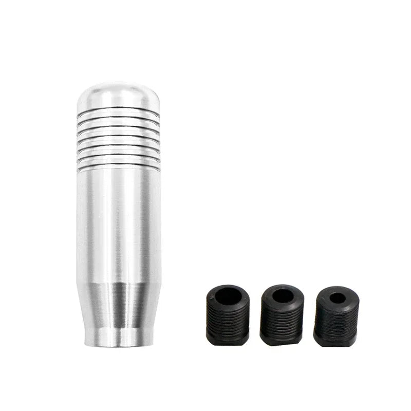 Universal 8.5cm Manual Car Gear Shift Knob Aluminium Alloy Racing Automatic Shift 7 Color Gear Shift Knob Auto Transmission amag