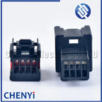 8 Pin Automobile connector Automotive Multimedia control panel male female plug For Ford Focus 1419158-8 1456987-3 1411168-1