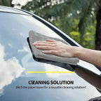 Microfiber Cleaning Cloth Soft Absorbent Wash Dishcloth Reusable Window Car Clean Towel Household Cleaning Rags Amagi