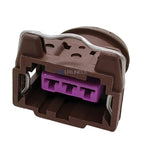 3 Pin DJ7031B-3.5-21 Automotive Wire Connector for Fuel Injector Plug