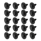 20X Hex Head  Screw Mudguard Liner Air Duct Splash Shield Trim For BMW 07147129160 Splash  Shield Clip Bolt Screw Car Accessorie