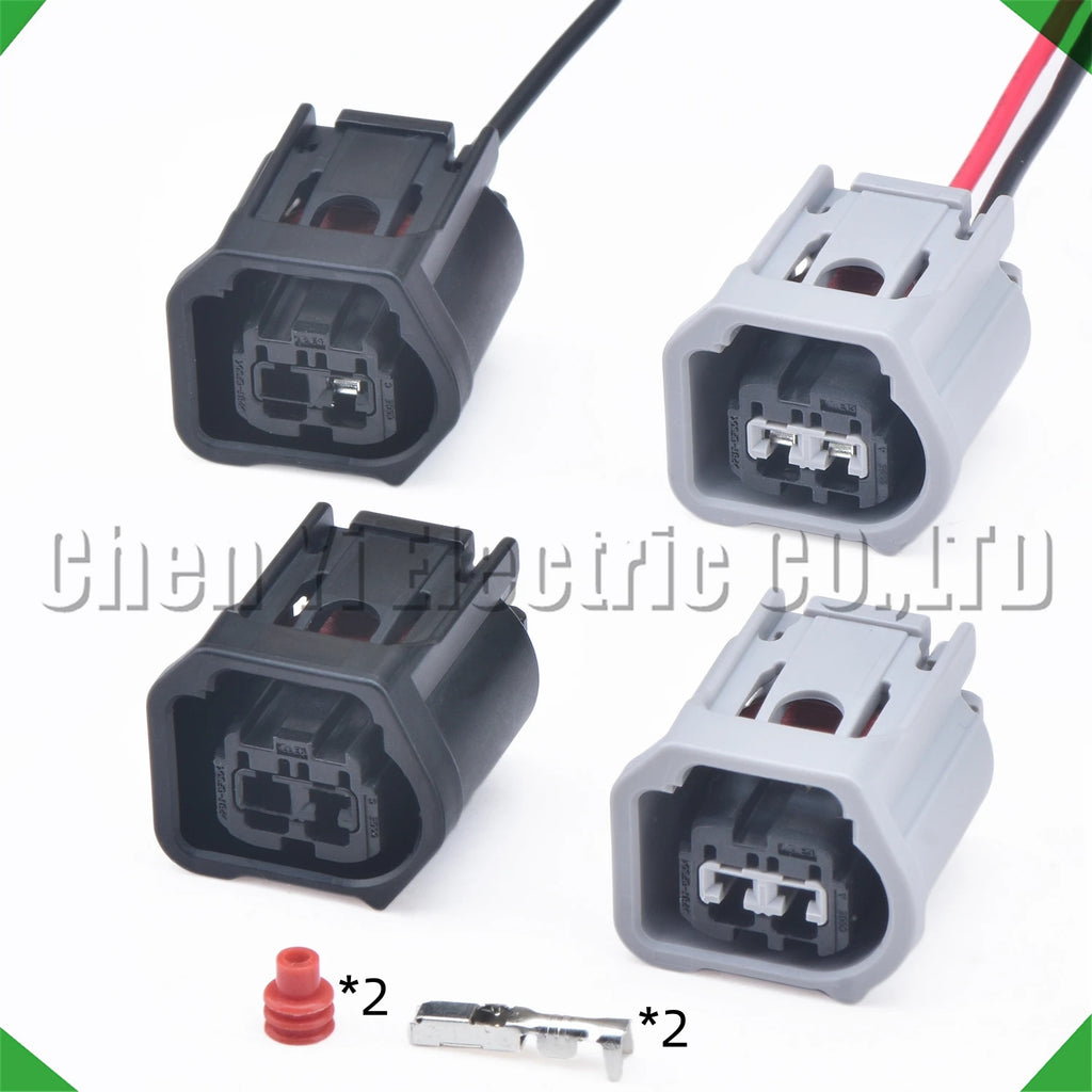 1-Pin Wire Harness waterproof connector generator harness 90980-12A43 Toyota