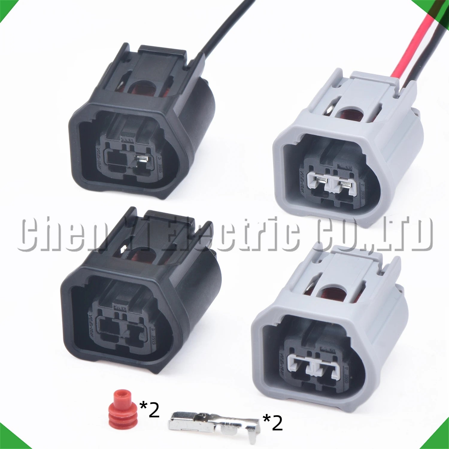 1-Pin Wire Harness waterproof connector generator harness 90980-12A43 Toyota
