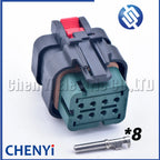 8 Pin waterproof connector plug 776494-1 776532-1 776494-2 776532-2 776494-3 776532-3 776494-4 776532-4 For Carter Excavator
